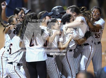 Thumbnail 1 in Roosevelt vs. Los Alamitos (CIF-SS D1 Final) photogallery.