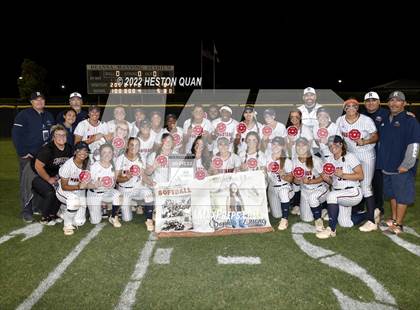 Thumbnail 2 in Roosevelt vs. Los Alamitos (CIF-SS D1 Final) photogallery.