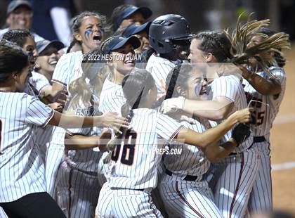 Thumbnail 2 in Roosevelt vs. Los Alamitos (CIF-SS D1 Final) photogallery.