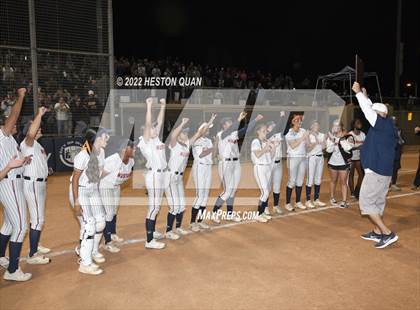 Thumbnail 1 in Roosevelt vs. Los Alamitos (CIF-SS D1 Final) photogallery.