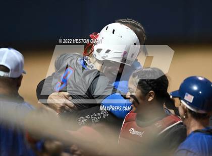 Thumbnail 2 in Roosevelt vs. Los Alamitos (CIF-SS D1 Final) photogallery.