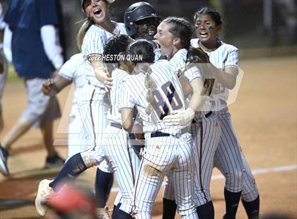 Thumbnail 1 in Roosevelt vs. Los Alamitos (CIF-SS D1 Final) photogallery.