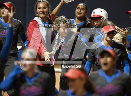 Thumbnail 2 in Roosevelt vs. Los Alamitos (CIF-SS D1 Final) photogallery.