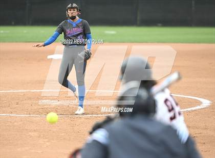 Thumbnail 1 in Roosevelt vs. Los Alamitos (CIF-SS D1 Final) photogallery.