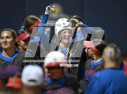 Thumbnail 3 in Roosevelt vs. Los Alamitos (CIF-SS D1 Final) photogallery.