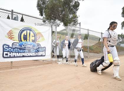 Thumbnail 3 in Roosevelt vs. Los Alamitos (CIF-SS D1 Final) photogallery.