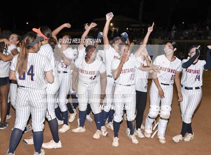 Thumbnail 3 in Roosevelt vs. Los Alamitos (CIF-SS D1 Final) photogallery.