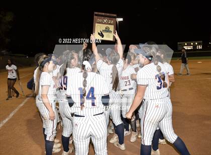 Thumbnail 3 in Roosevelt vs. Los Alamitos (CIF-SS D1 Final) photogallery.