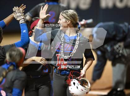 Thumbnail 3 in Roosevelt vs. Los Alamitos (CIF-SS D1 Final) photogallery.
