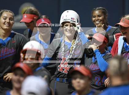 Thumbnail 3 in Roosevelt vs. Los Alamitos (CIF-SS D1 Final) photogallery.