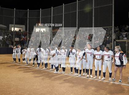 Thumbnail 1 in Roosevelt vs. Los Alamitos (CIF-SS D1 Final) photogallery.