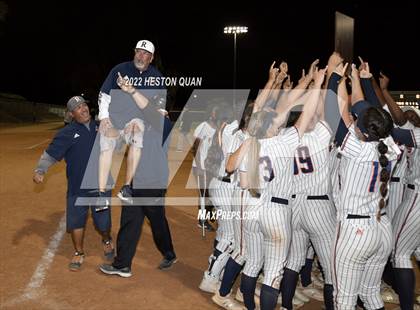 Thumbnail 3 in Roosevelt vs. Los Alamitos (CIF-SS D1 Final) photogallery.