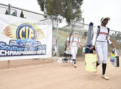 Thumbnail 3 in Roosevelt vs. Los Alamitos (CIF-SS D1 Final) photogallery.