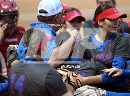 Thumbnail 1 in Roosevelt vs. Los Alamitos (CIF-SS D1 Final) photogallery.