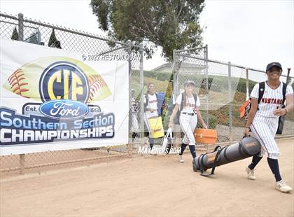 Thumbnail 2 in Roosevelt vs. Los Alamitos (CIF-SS D1 Final) photogallery.