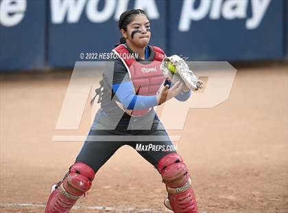 Thumbnail 2 in Roosevelt vs. Los Alamitos (CIF-SS D1 Final) photogallery.