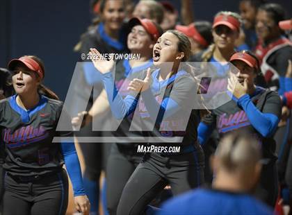 Thumbnail 1 in Roosevelt vs. Los Alamitos (CIF-SS D1 Final) photogallery.