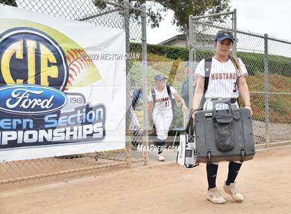 Thumbnail 1 in Roosevelt vs. Los Alamitos (CIF-SS D1 Final) photogallery.