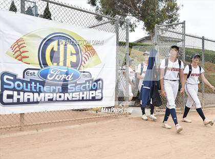 Thumbnail 2 in Roosevelt vs. Los Alamitos (CIF-SS D1 Final) photogallery.