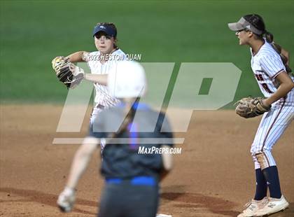 Thumbnail 2 in Roosevelt vs. Los Alamitos (CIF-SS D1 Final) photogallery.