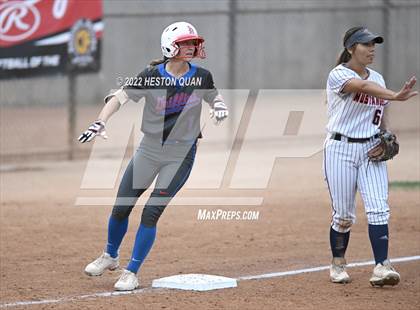 Thumbnail 2 in Roosevelt vs. Los Alamitos (CIF-SS D1 Final) photogallery.