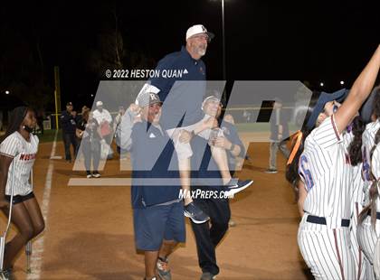 Thumbnail 1 in Roosevelt vs. Los Alamitos (CIF-SS D1 Final) photogallery.