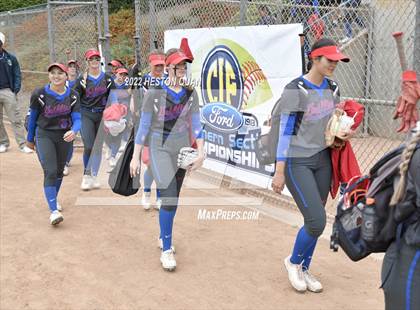 Thumbnail 3 in Roosevelt vs. Los Alamitos (CIF-SS D1 Final) photogallery.