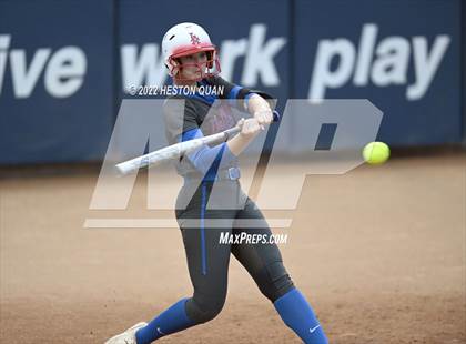 Thumbnail 3 in Roosevelt vs. Los Alamitos (CIF-SS D1 Final) photogallery.
