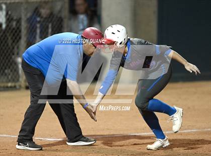 Thumbnail 3 in Roosevelt vs. Los Alamitos (CIF-SS D1 Final) photogallery.