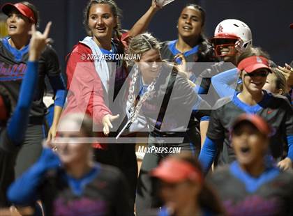 Thumbnail 3 in Roosevelt vs. Los Alamitos (CIF-SS D1 Final) photogallery.