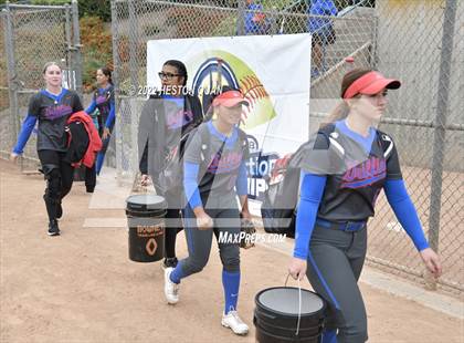 Thumbnail 3 in Roosevelt vs. Los Alamitos (CIF-SS D1 Final) photogallery.