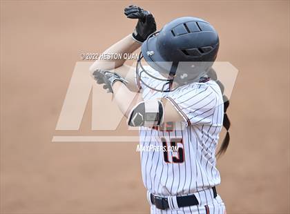 Thumbnail 3 in Roosevelt vs. Los Alamitos (CIF-SS D1 Final) photogallery.