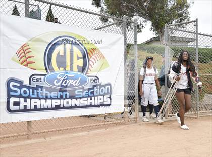 Thumbnail 1 in Roosevelt vs. Los Alamitos (CIF-SS D1 Final) photogallery.