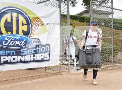Thumbnail 3 in Roosevelt vs. Los Alamitos (CIF-SS D1 Final) photogallery.