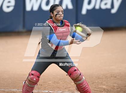 Thumbnail 1 in Roosevelt vs. Los Alamitos (CIF-SS D1 Final) photogallery.