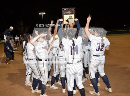 Thumbnail 2 in Roosevelt vs. Los Alamitos (CIF-SS D1 Final) photogallery.