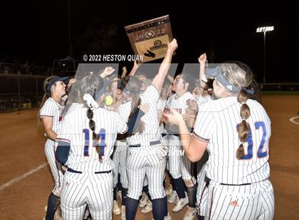 Thumbnail 3 in Roosevelt vs. Los Alamitos (CIF-SS D1 Final) photogallery.