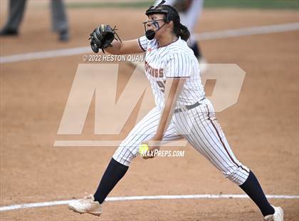 Thumbnail 1 in Roosevelt vs. Los Alamitos (CIF-SS D1 Final) photogallery.