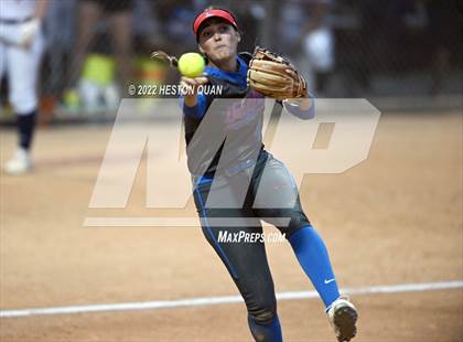 Thumbnail 3 in Roosevelt vs. Los Alamitos (CIF-SS D1 Final) photogallery.