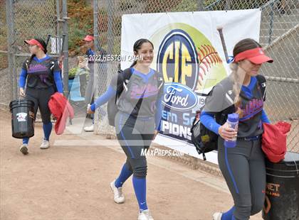 Thumbnail 3 in Roosevelt vs. Los Alamitos (CIF-SS D1 Final) photogallery.