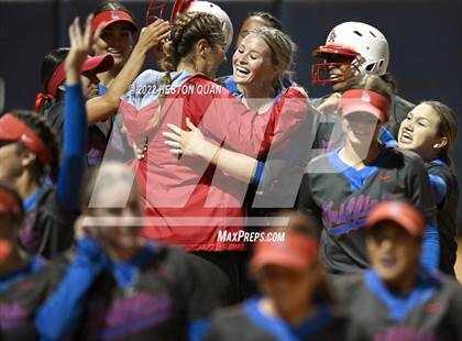 Thumbnail 3 in Roosevelt vs. Los Alamitos (CIF-SS D1 Final) photogallery.
