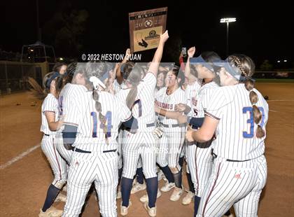 Thumbnail 2 in Roosevelt vs. Los Alamitos (CIF-SS D1 Final) photogallery.