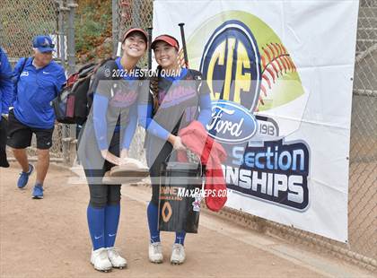 Thumbnail 1 in Roosevelt vs. Los Alamitos (CIF-SS D1 Final) photogallery.