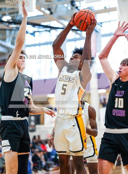 Thumbnail 3 in Farmville Central vs Holly Springs (John Wall Holiday Invitational) photogallery.