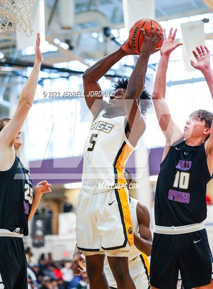 Thumbnail 1 in Farmville Central vs Holly Springs (John Wall Holiday Invitational) photogallery.
