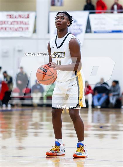 Thumbnail 3 in Farmville Central vs Holly Springs (John Wall Holiday Invitational) photogallery.
