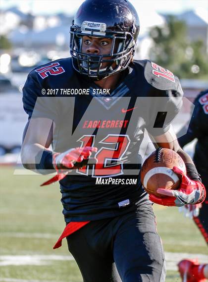 Thumbnail 3 in Cherry Creek vs. Eaglecrest (CHSAA 5A Quarterfinal Playoff) photogallery.
