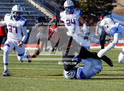 Thumbnail 2 in Cherry Creek vs. Eaglecrest (CHSAA 5A Quarterfinal Playoff) photogallery.