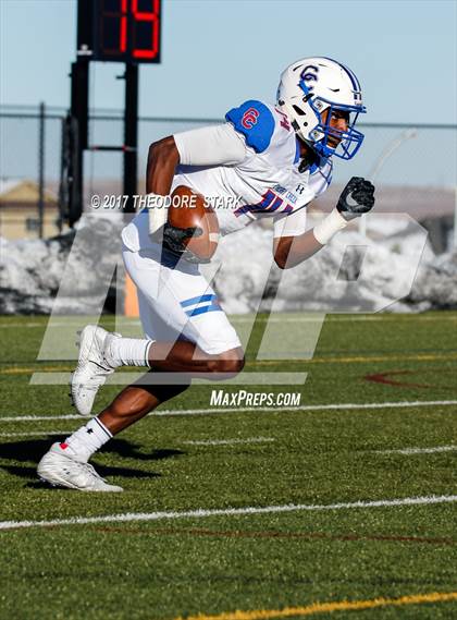 Thumbnail 3 in Cherry Creek vs. Eaglecrest (CHSAA 5A Quarterfinal Playoff) photogallery.