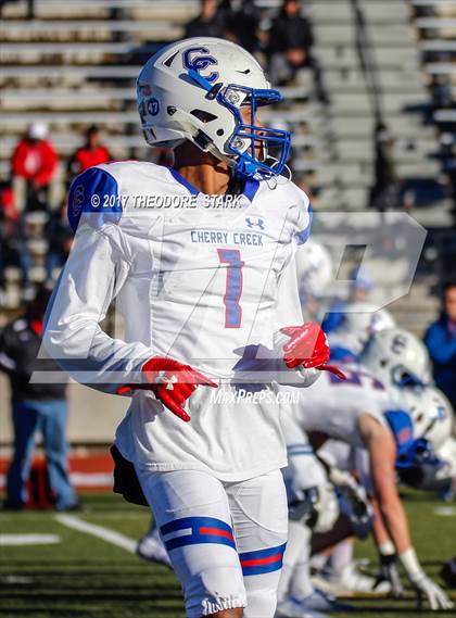 Thumbnail 1 in Cherry Creek vs. Eaglecrest (CHSAA 5A Quarterfinal Playoff) photogallery.